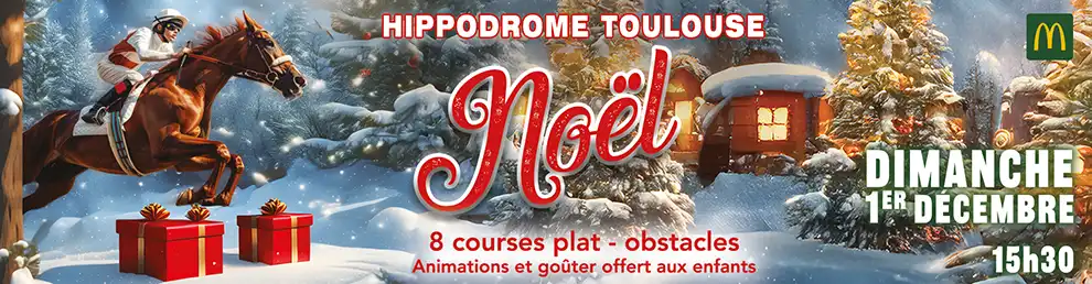 HIPPODROME TOULOUSE NOEL 2024